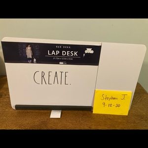Rae Dunn Create Lap Desk